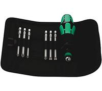 Wera Kraftform Kompakt 40 Wer059298 Dígito Binario de Destornillador con Conjunto de 7