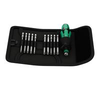 Wera 05059299001 Kraftform Kompakt 41 Juego De 11 Puntas Nut/PZ/PH/Torx BO