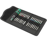 Wera - 05059303001 - Juego de varillas intercambiables para destornillador, Kraftform Kompakt 60 Tool Finder, 17 piezas