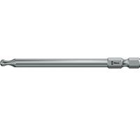 Wera 05059701001 15 x 89 mm 867/4 TX KK vaso Torx Bit para tornillos - plata