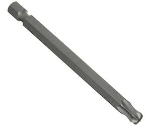 Wera 05059705001 40 x 89 mm 867/4 TX KK vaso Torx Bit para tornillos - plata