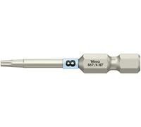 Wera - 05060505001 - Punta con función de retención, 867/4 TORX® HF Puntas con sistema de retención, TX 8 x 50 mm