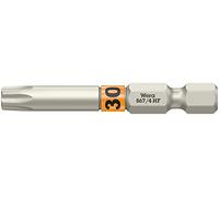 Wera - 05060510001 - Punta con función de retención, 867/4 TORX® HF Puntas con sistema de retención, TX 30 x 50 mm