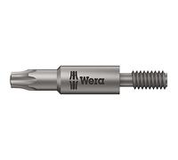 Wera 05064140001 8 x 33 mm 867/11 m 4 x TX puntas para punta torx rosca - Plata