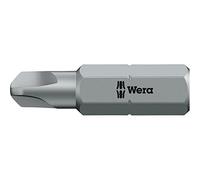 Wera 05066762001 - Puntas para tornillos TRI-Wing (2 x 25 mm, 875/1), color plateado