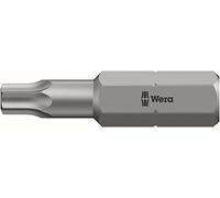 Wera 05066933001 Z - Brocas para tornillos Torx 867/2 TX (30 x 50 mm), color plateado