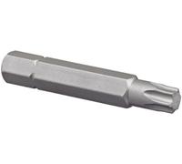 Wera 05066934001 Z - Brocas para tornillo TORX 867/2 TX (40 x 50 mm), color plateado