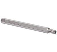 Wera 05066938001 Z - Brocas para tornillo de vaso TORX 867/2 TX (30 x 100 mm), color plateado