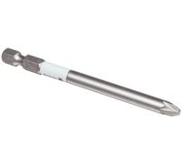 Wera 05071085001 Brocas 3855/4 de acero inoxidable PZ2x89mm, plata