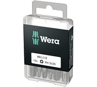 WERA-05072402001-851/1 Z PH 3 x 25 mm DIY-Box - Punta Phillips