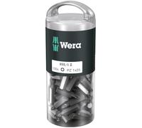 Wera 05072443001 855/1 Z DIY 100, Puntas Pozidriv, PZ 1 x 25 mm, 100 piezas
