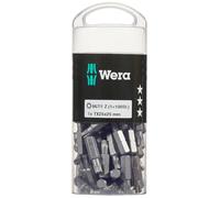 Wera 05072449001 867/1 Puntas TORX® DIY 100, TX 25 x 25 mm, 100 piezas