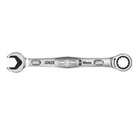 Wera 05073275001 Llaves Combinadas con Carraca, 15 mm