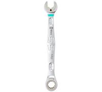 Wera 05073279001 Llaves Combinadas con Carraca, 19 mm
