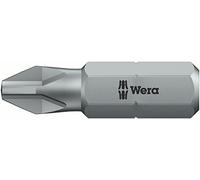 Wera 05073306001 Puntas, 3 x 25 mm, Set de 2 Piezas