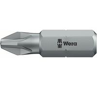 Wera 05073310001 Puntas, 3 x 25 mm, Set de 2 Piezas