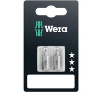 Wera 05073316001 Puntas, 30 x 25 mm, Set de 2 Piezas