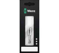 Wera 05073357001 Porta-Puntas, 1/4", 75 mm