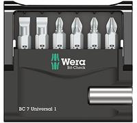 WERA-05073406001-Bit-Check 7 Universal 1 SB - Estuches de puntas