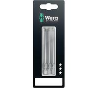 Wera - 05073472001 - Puntas TORX®, 867/4 Puntas Z SB, TX 20 x 89 mm, 3 piezas