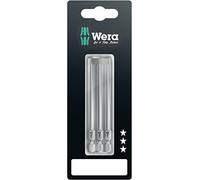Wera - 05073474001 - Puntas TORX®, 867/4 Puntas Z SB, TX 30 x 89 mm, 3 piezas