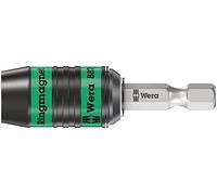 Wera 05073511001 Porta-Puntas Universal con Imán Anular, 1/4", 57 mm