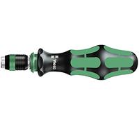 Wera 05073541001 Kraftform 817 R SB Destornillador hexagonal Premium Plus de sujeción de puntas, portabrocas de liberación rápida Rapidator, hoja de bayoneta, cabeza de 1/4 pulgadas, longitud de hoja
