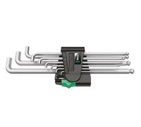 Wera 05073594001 llave hexagonal juego de llaves allen métrico/imperi
