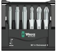 WERA-05073638001-Bit-Check 6 Universal 2 SB - Estuches de puntas