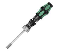 Wera 05073660001 KK27RA Kraftform Kompakt Trinquete Destornillador & 6-Piece