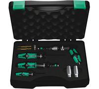 Wera 05074745001 Juego de Montaje para Sistemas de Control de Presión del Neumático con 9 Piezas