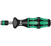 Wera Destornillador dinamométrico ajustable 7430 - porta-puntas de cambio rápido 1/4" 0,10-0,34 Nm