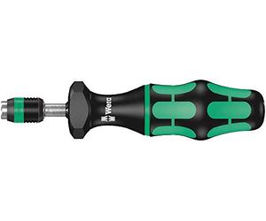 Wera 05074774001 Destornilladores Dinamométricos Ajustables con Porta-Puntas de Cambio Rápido, 1/4", 0.90-1.50 Nm