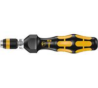 Wera 05074780001 Destornilladores Dinamométricos Ajustables con Porta-Puntas de Cambio Rápido, 1/4", 0.10-0.34 Nm