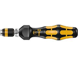 Wera 05074780001 Destornilladores Dinamométricos Ajustables con Porta-Puntas de Cambio Rápido, 1/4", 0.10-0.34 Nm