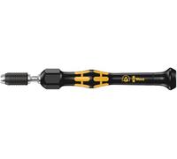 Wera 05074802001 Destornilladores Dinamométricos Ajustables con Porta-Puntas de Cambio Rápido, 0.02-0.06 Nm