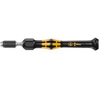 Wera 05074804001 1431 Kraftform Micro ESD Destornillador dinamométrico ajustable con porta-puntas de cambio rápido, 0,05-0,11 Nm