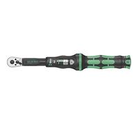 Wera Llave dinamométrica Click-Torque A 5 05075604001 con carraca reversible 1/4" cuadrado 2,5–25 Nm