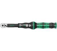 Wera Llave dinamométrica Click-Torque A 5 05075604001 con carraca reversible 1/4" cuadrado 2,5–25 Nm