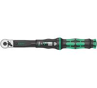 Wera 05075620001 Llave dinamométrica con carraca reversible Click-Torque C 1, 1/2 pulgada, 10-50 Nm, 1/2", 10-50 Nm