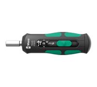 WERA - 05075810001-7510 Destornillador dinamom trico Kraftform Safe-Torque Speed de 1 a 3 Nm, 1/4"" x 1,0 Nm x 1,5 Nm x 2,0 Nm x 2,5 Nm x 3,0 Nm x