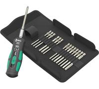 WERA 05075851001 - Juego de puntas para llaves dinamométricas, 2-6 Nm, 1/4'' hex.,