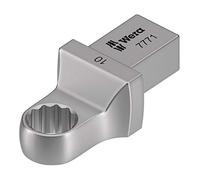 WERA-05078631001-7771 9x12mm Ring 18mm - Llave anular de inserción