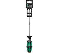 Wera 05100031001 Destornillador Plano, 1.2 x 8.0 x 175 mm