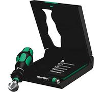 Wera 05104655001 Avellanador Cónico de 1 Cuña con 8 Piezas