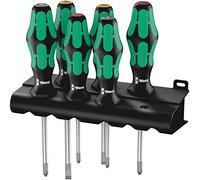 Wera-05105622001-335/350/355/6 - juego de destornillador + bandeja