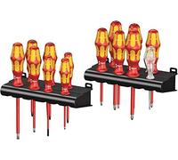 Wera 05105631001 kraftform big pack 100 vde- juego de destornilladores