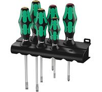 WERA-05105650001-334/6 - Juego de destornillador + Bandeja