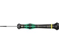 Wera 05117993001 Destornillador Plano para Usos Electrónicos, 0.3 x 1.8 x 40 mm