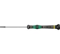 Wera 05118010001 Destornillador Plano para Usos Electrónicos, 0.5 x 3 x 80 mm